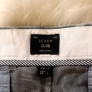 J. Crew Men's 32” Waist Club Shorts